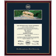 Church Hill Nittany Lion Galleria Penn State Diploma Frame