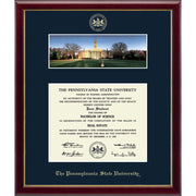 Church Hill Old Main Galleria Penn State Diploma Frame