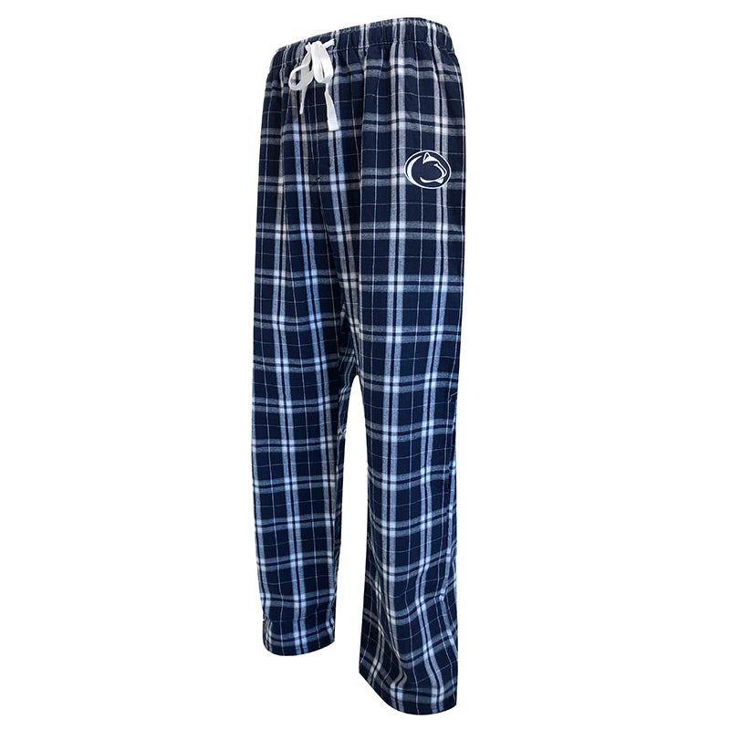 Penn State Plaid Flannel Lounge Pant