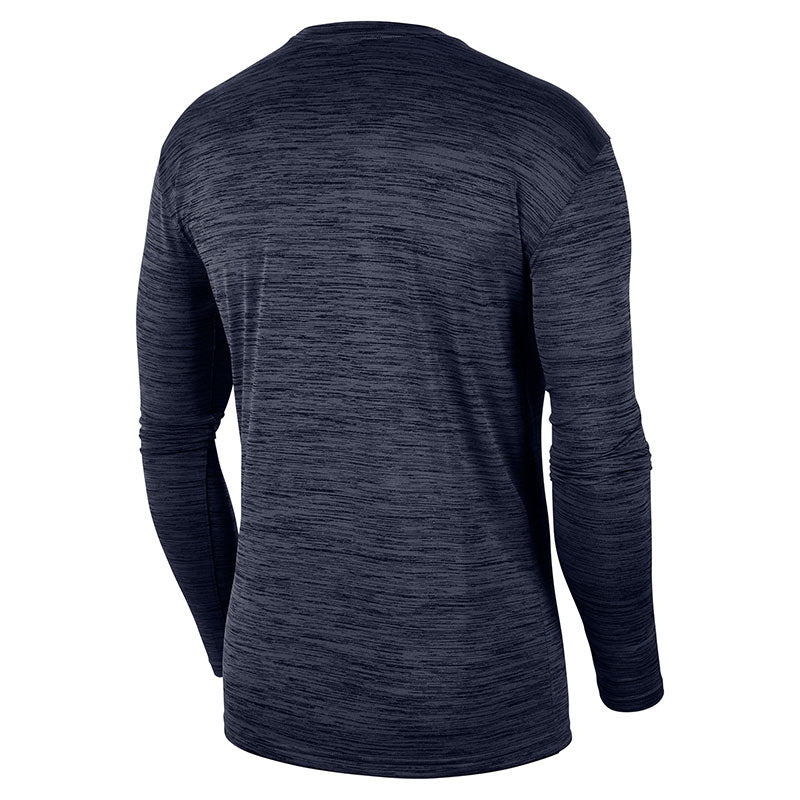 Nike Dri-Fit Left Chest Long Sleeve T-Shirt