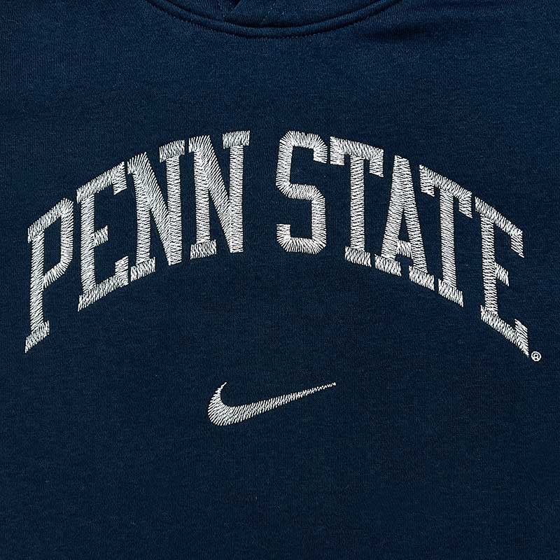 Penn State Nittany Lions Nike Basketball Icon Club Fleece Pullover Hoodie -  Navy