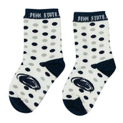For Bare Feet Toddler Dot Sock