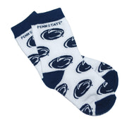 For Bare Feet Youth Nittany Lion Logo Sock