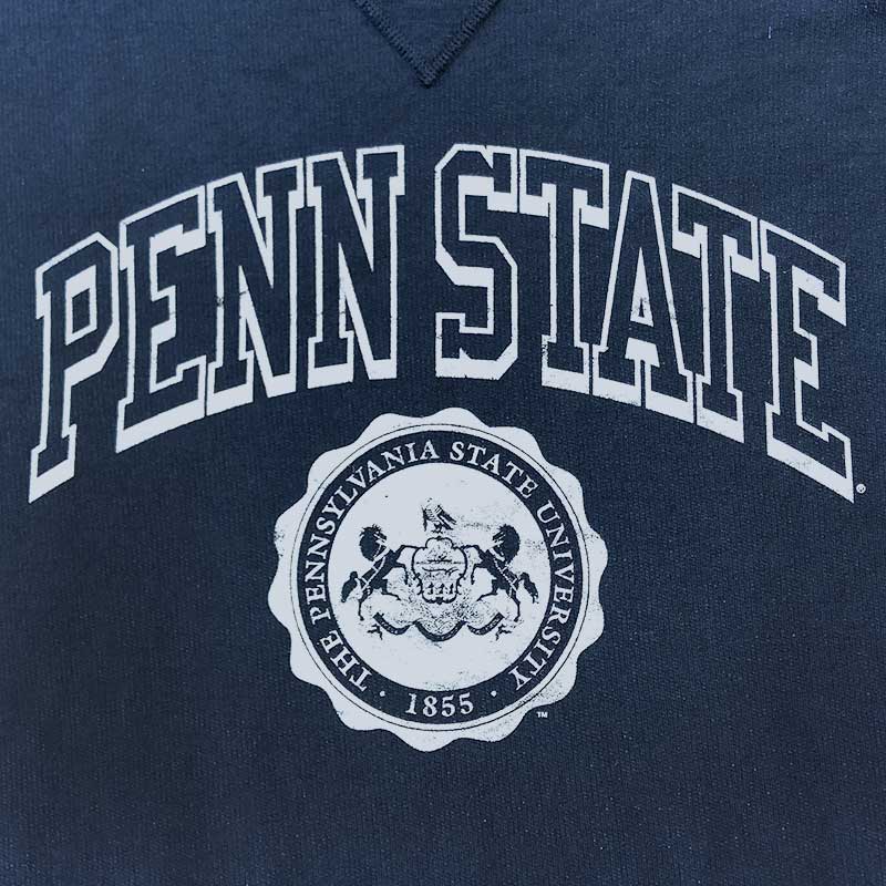 Sale - Comfort Wash Penn State Seal Crew Sweatshirt