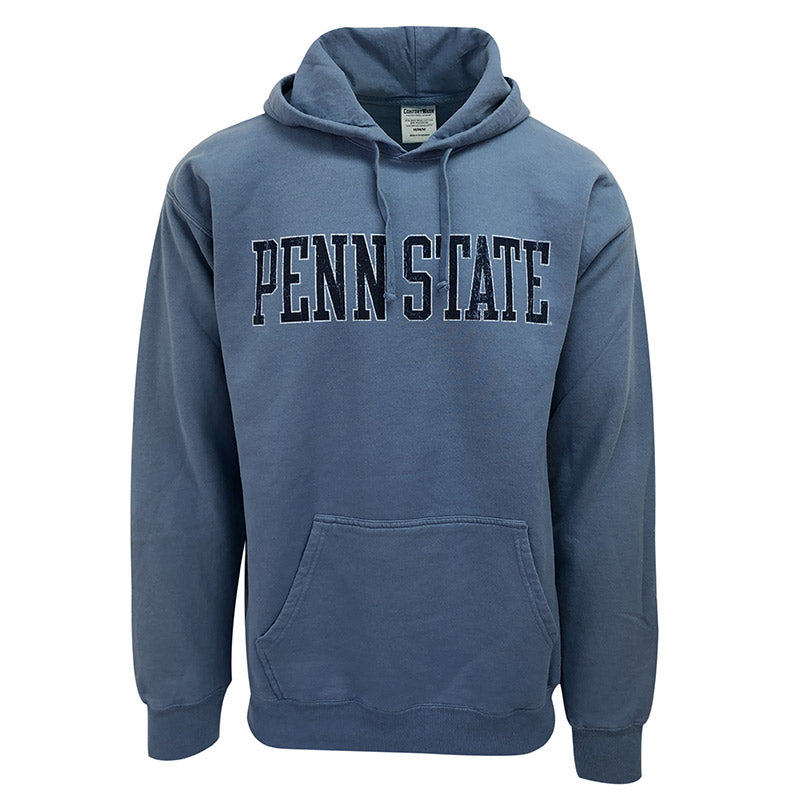 Sale - Comfort Wash "S" Back Hoodie