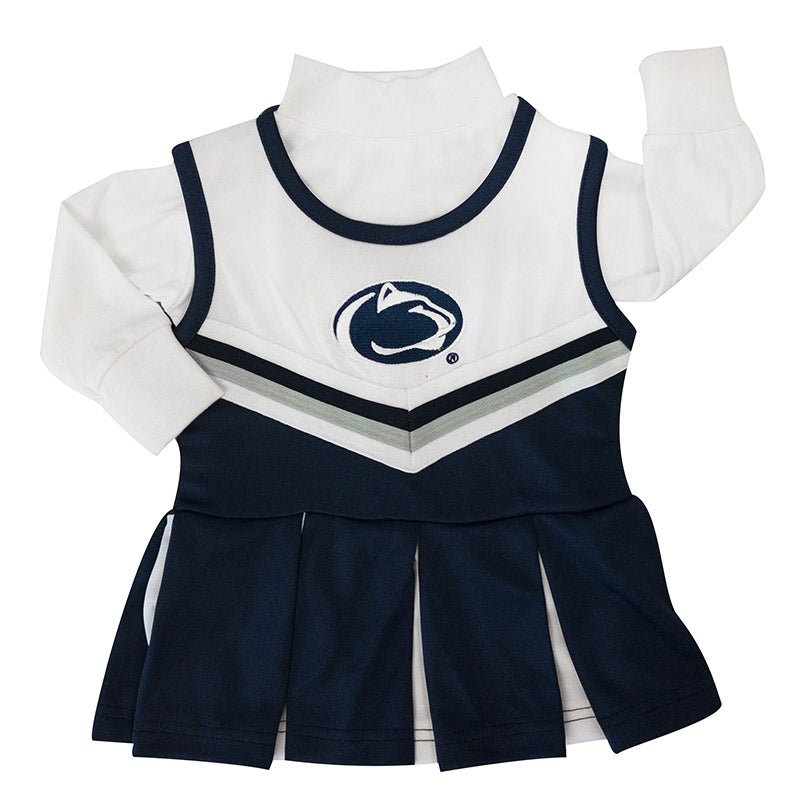 Infant Penn State Cheerleader Outfit