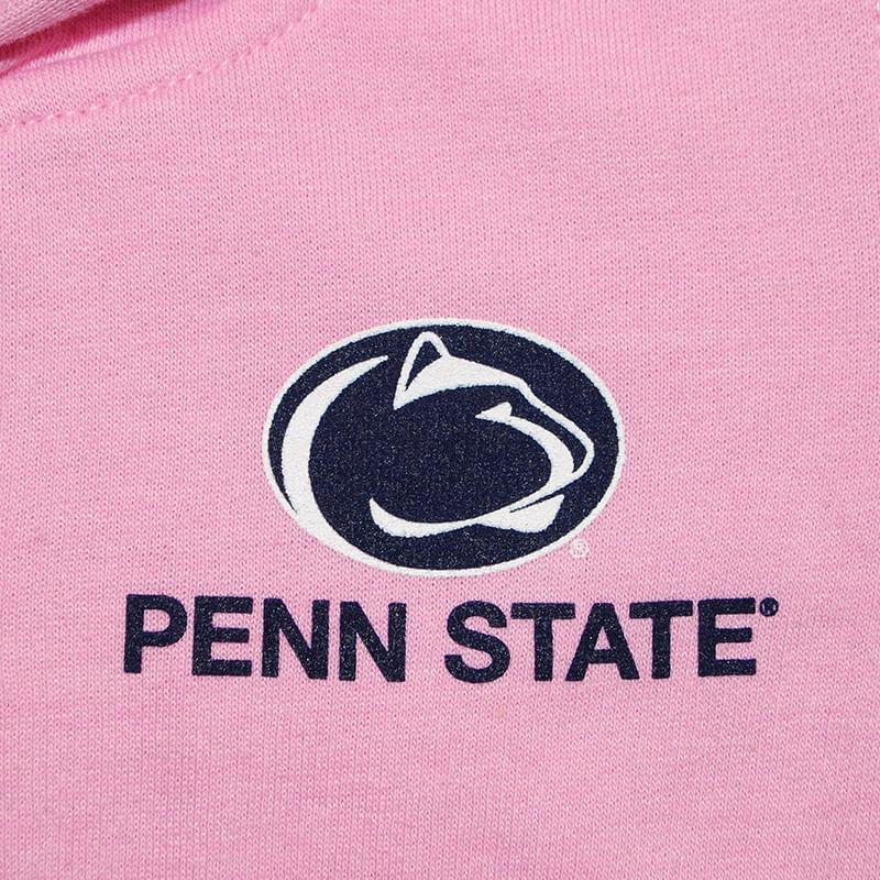 Infant Penn State Full Zip Hoodie - Pink