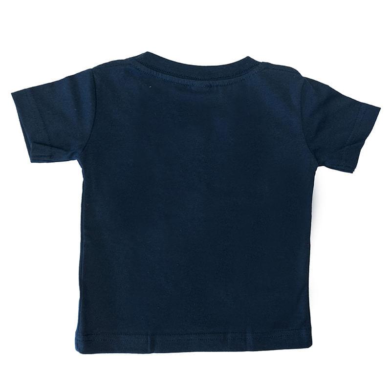 Infant Penn State Over Lion T-Shirt - Navy