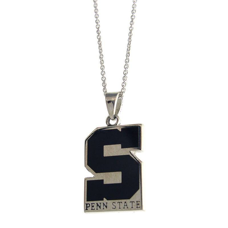 Moyer Bauman Jewelers - Block 'S' Necklace