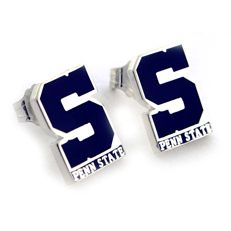 Moyer Bauman Jewelers - Block 'S' Post Earrings