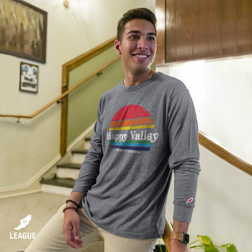 Sale - League Happy Valley Sunrise Long Sleeve T-Shirt