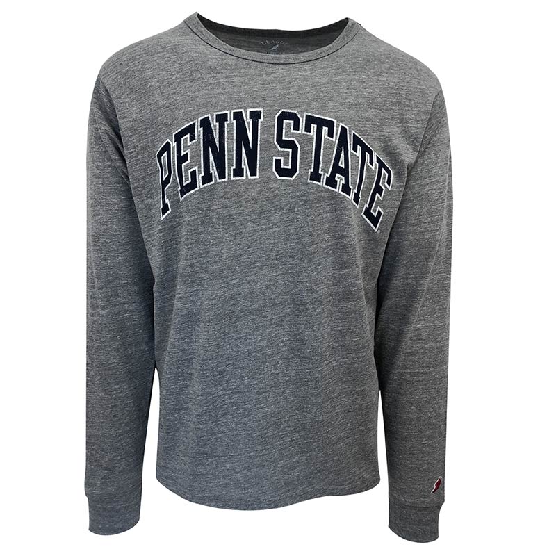 League Tri Blend Penn State Long Sleeve T-Shirt