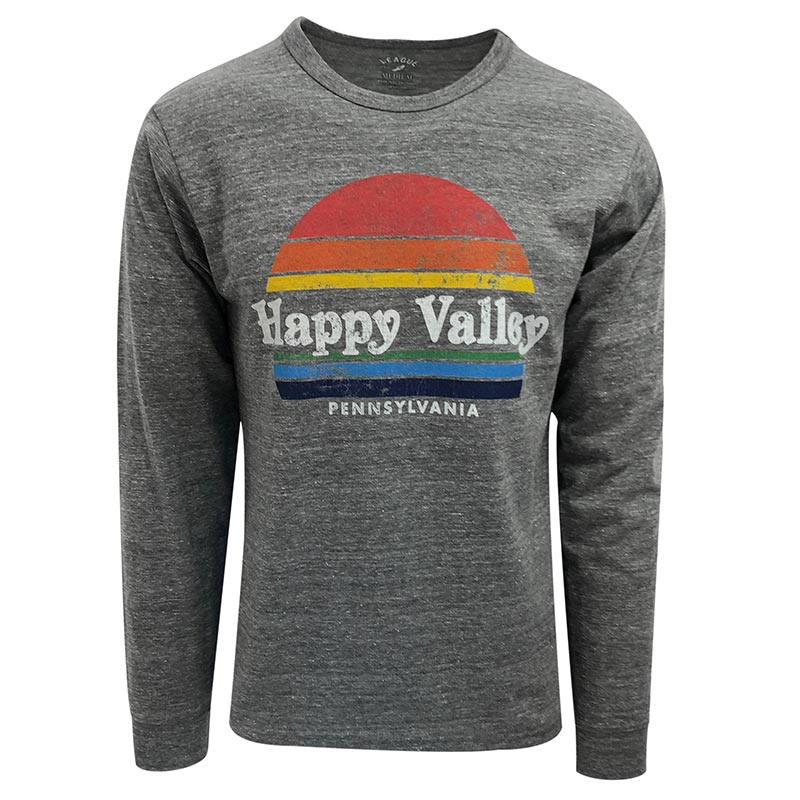 Sale - League Happy Valley Sunrise Long Sleeve T-Shirt