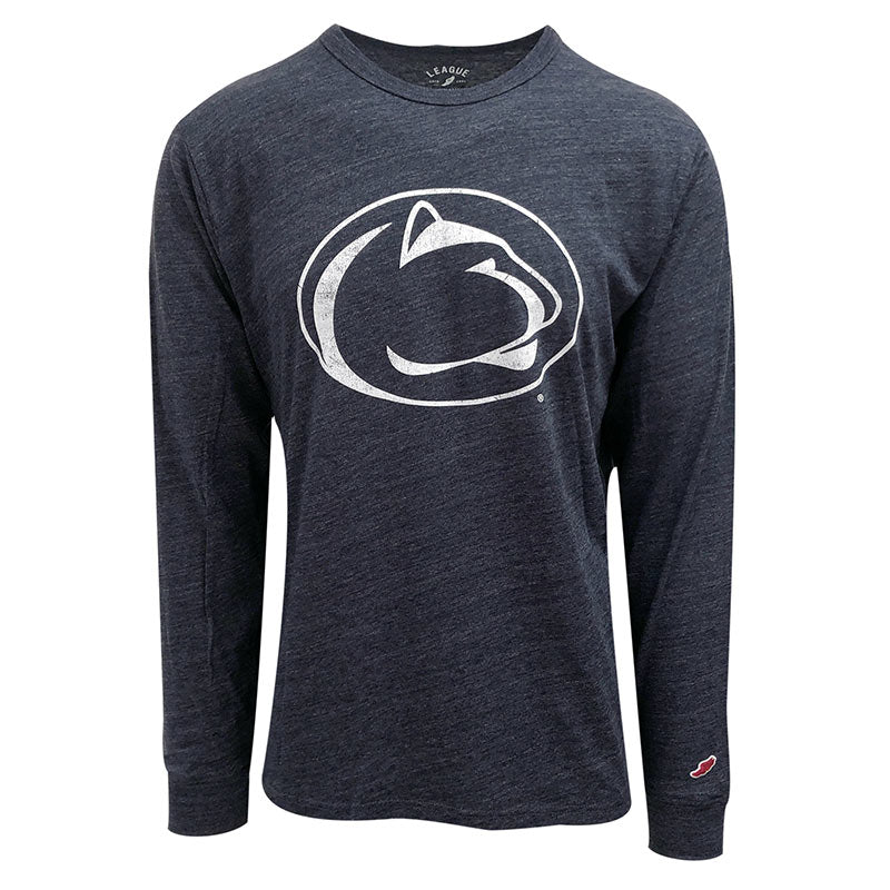 League Tri Blend Penn State Long Sleeve T-Shirt