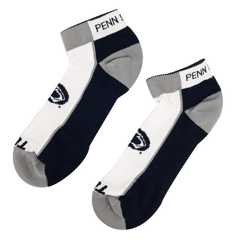 Sale-Penn State Low-Cut Stripe Sock