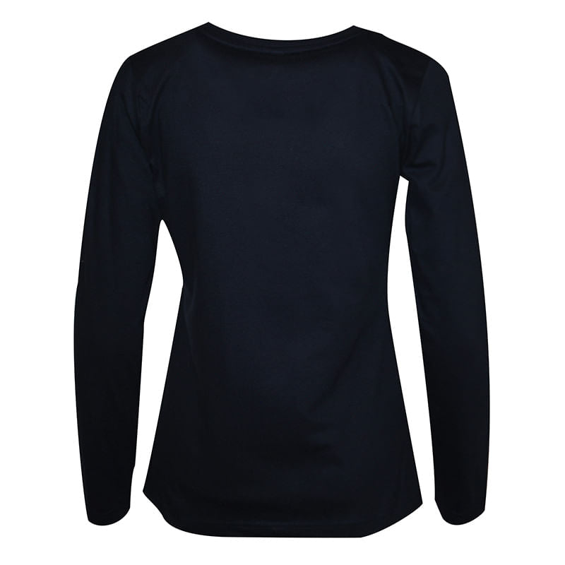 Womens plain long online sleeve t shirts