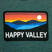 League Happy Valley Long Sleeve T-Shirt - Green
