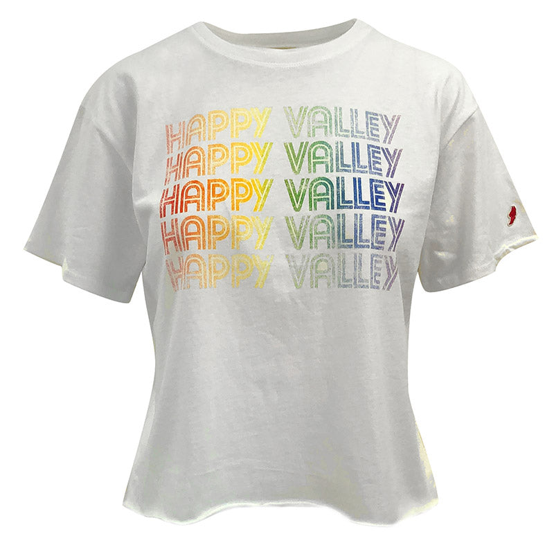 League Ladies Happy Valley Cropped T-Shirt