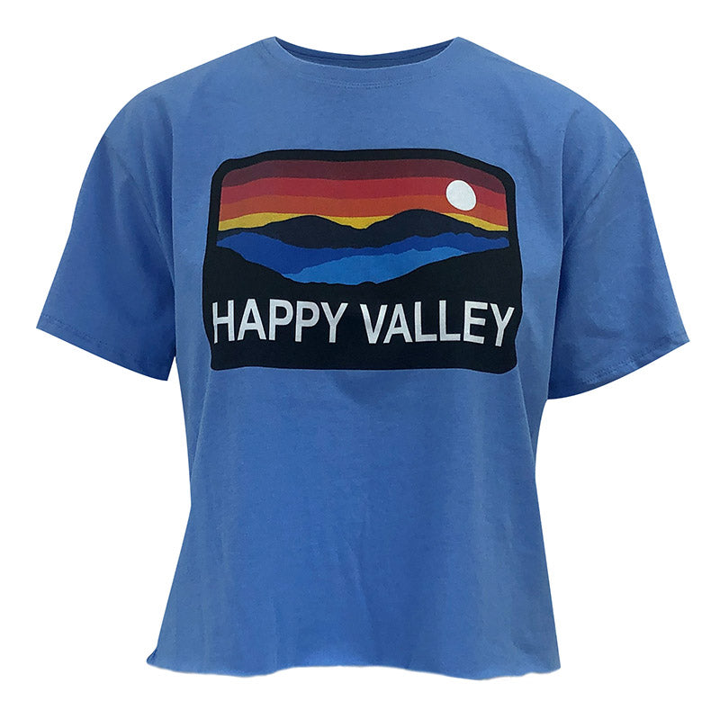 League Ladies Happy Valley Cropped T-Shirt