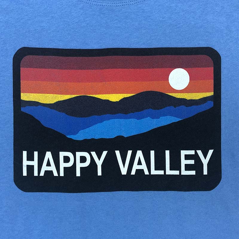 League Ladies Happy Valley Cropped T-Shirt