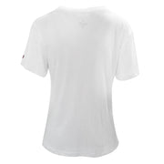 League Ladies Intramural V-Neck T-Shirt - White