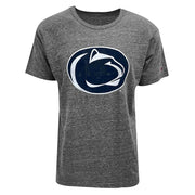 League Nittany Lion Head Gray Tri Blend T-Shirt