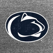 League Nittany Lion Head Gray Tri Blend T-Shirt