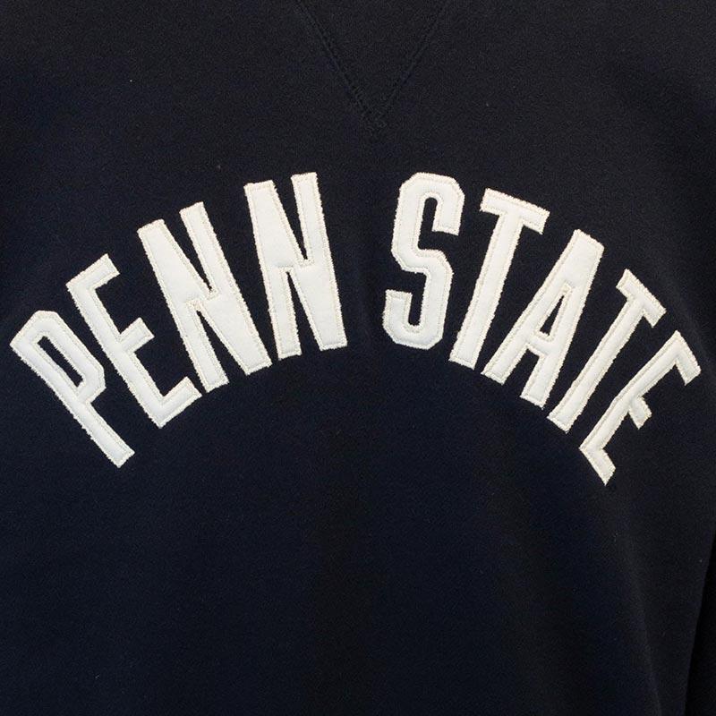 League Stadium Crew Neck Penn State Sweatshirt - Navy