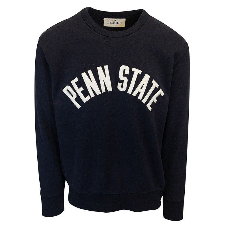 League Stadium Crew Neck Penn State Sweatshirt