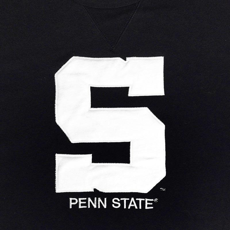 League Stadium Crew Neck "S" Sweatshirt - Navy