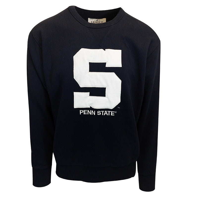 Sale - League Stadium Crew Neck "S" Sweatshirt