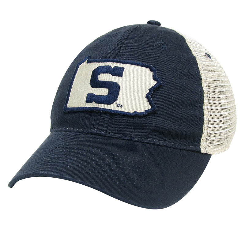 Legacy Adjustable Pennsylvania State Trucker Hat