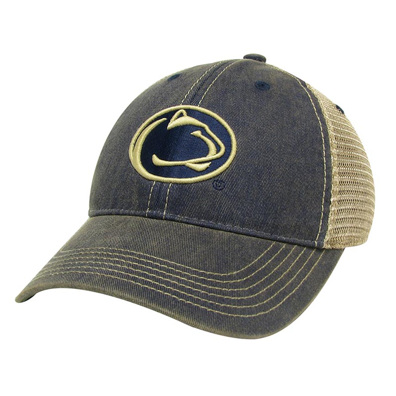 Legacy Old Favorite 3D Lion Head Trucker Hat