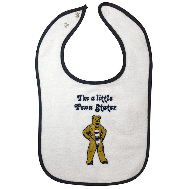 Little Penn Stater Snap Bib