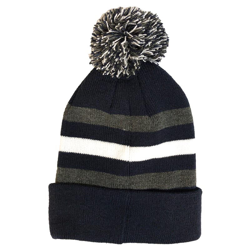 Logo Fit Youth Halftime Knit Cuffed Beanie Hat