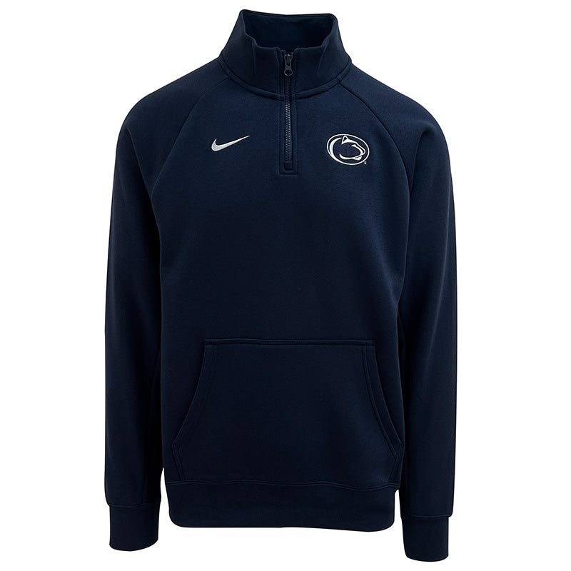 Nike Cotton 1/4 Zip Club Fleece Sweatshirt