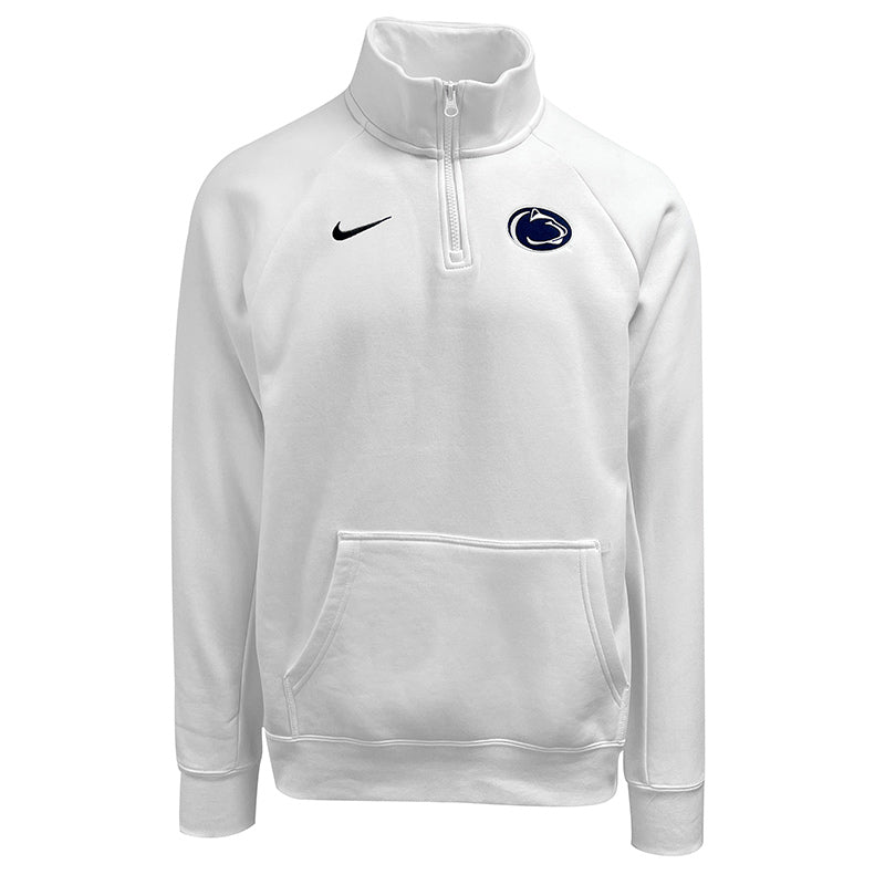 Nike Cotton 1/4 Zip Club Fleece Sweatshirt