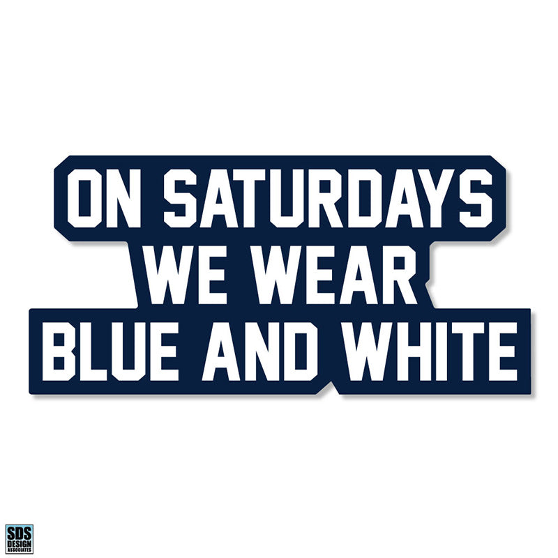 Lions Pride On Saturdays Magnet