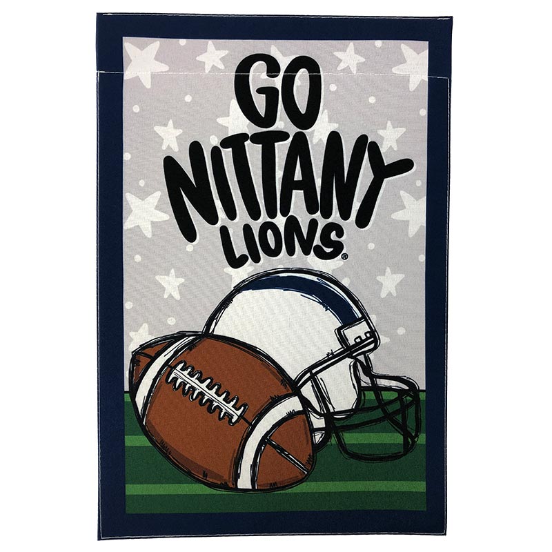 Magnolia Lane Go Nittany Lions Garden Flag