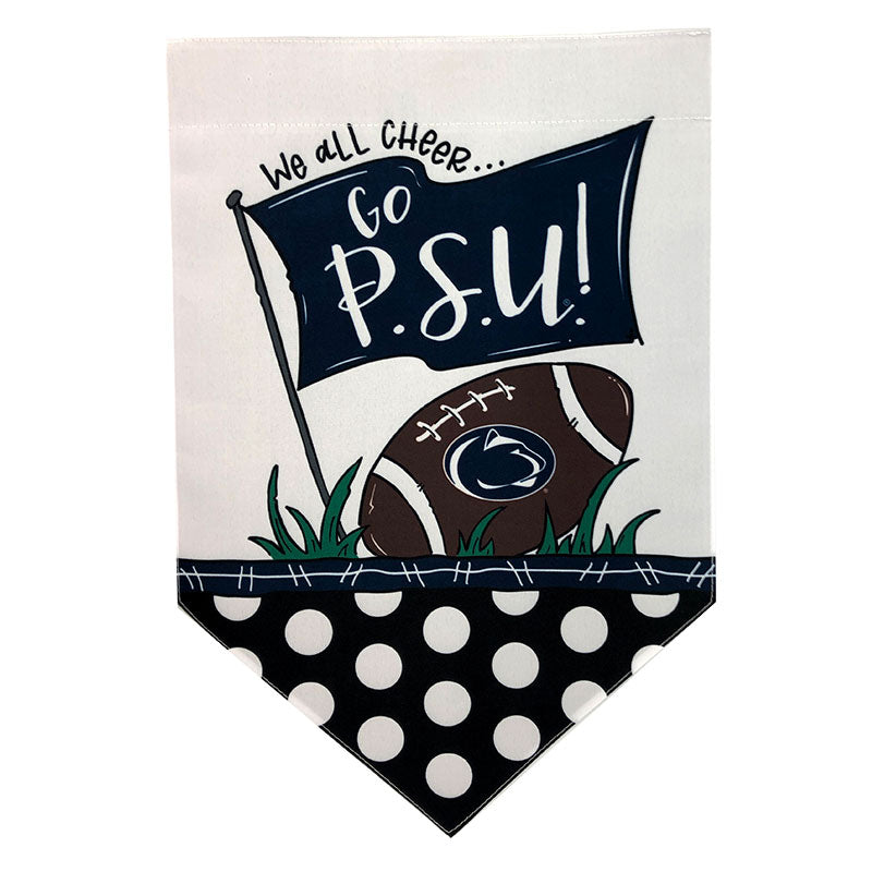 Magnolia Lane Go PSU Garden Flag