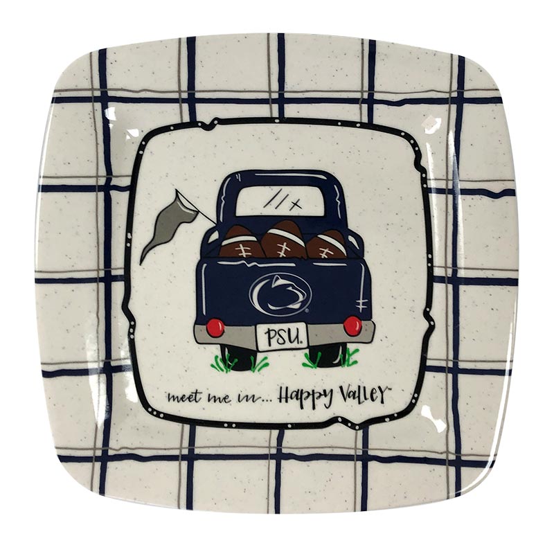 Magnolia Lane "Meet Me in Happy Valley" Melamine Plate