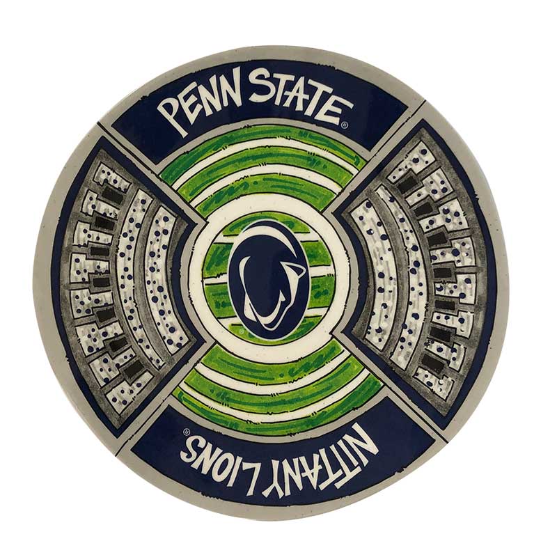 Magnolia Lane Melamine Stadium Platter