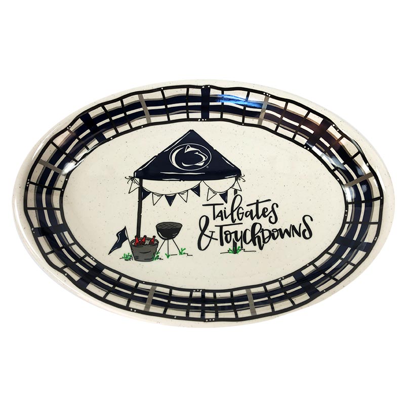 Magnolia Lane Melamine Platter