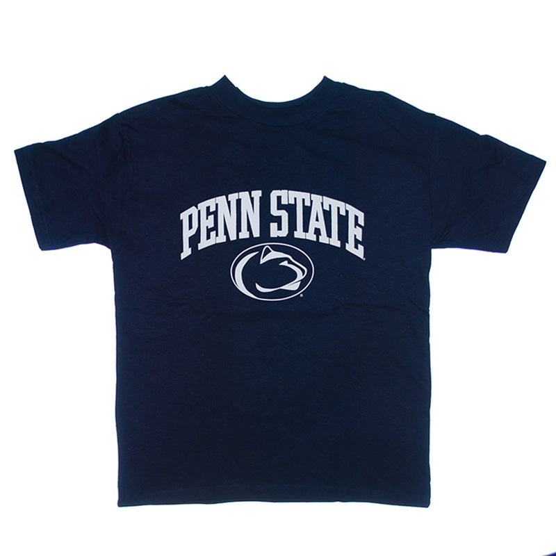 Youth Penn State over Lion Head T-Shirt