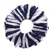Navy and White Pomchie Hair Tie