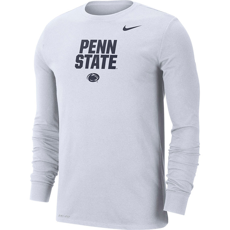 Nike Dri-FIT Cotton Long Sleeve T-Shirt