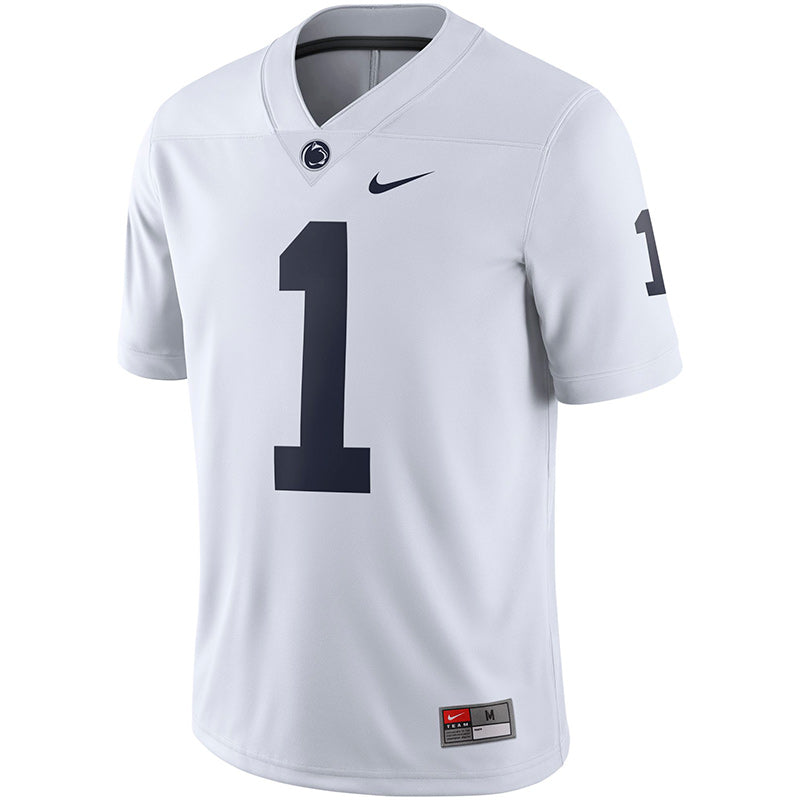 Nike Penn State Away #1 Replica Football Jersey