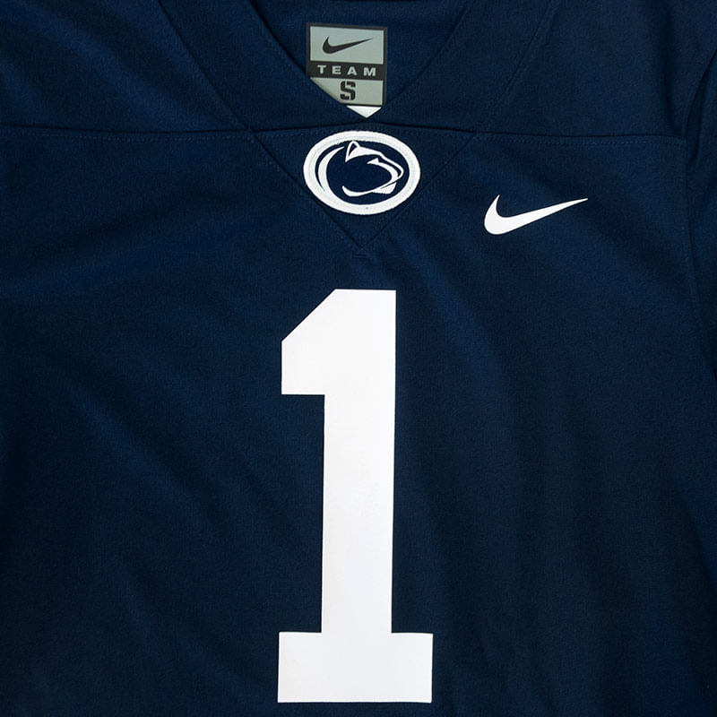 Nike Youth #1 Football Jersey