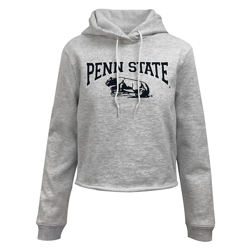 Sale - League Women's Retro Cropped Hoodie