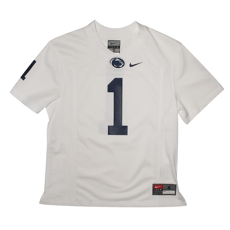 Nike Youth #1 Football Jersey